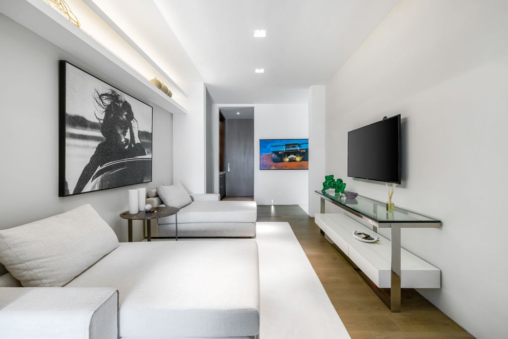 The Mansion in Miami Beach is a luxurious retreat-inspired custom built residence provides a zen ambiance with floating orchid gardens now available for sale. This home located at 4395 Pine Tree Dr, Miami Beach, Florida