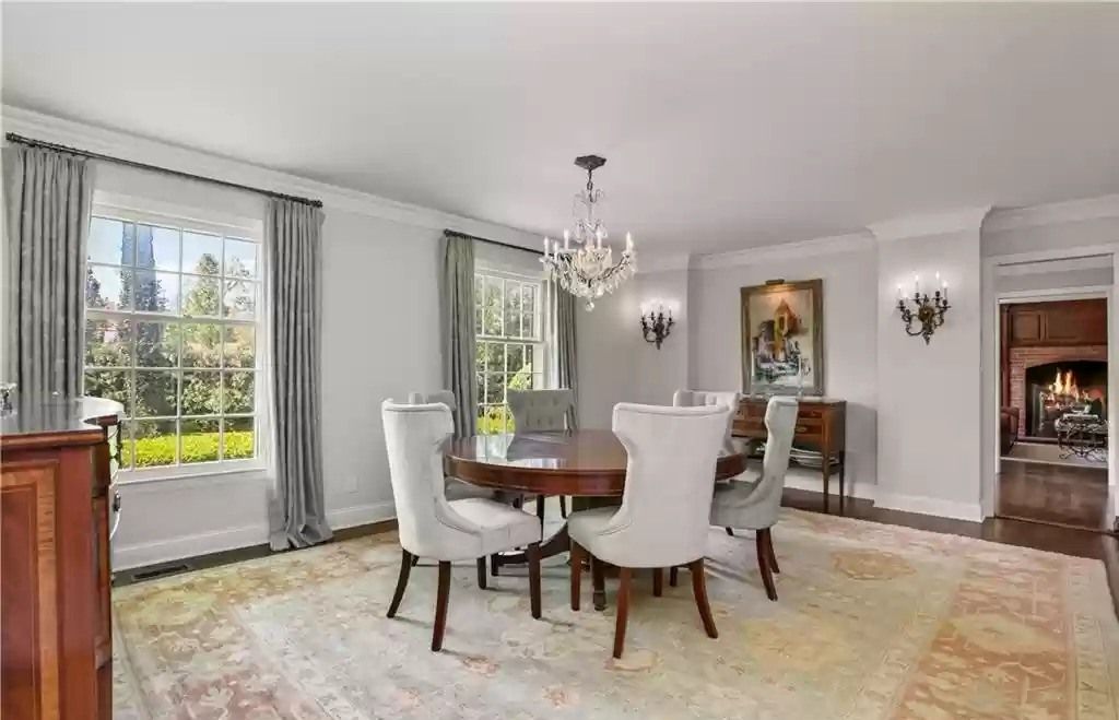 The Home in Connecticut is a luxurious home sited on lush grounds with privacy of a private cul-de-sac now available for sale. This home located at 7 Deer Ln, Greenwich, Connecticut; offering 05 bedrooms and 06 bathrooms with 5,019 square feet of living spaces.