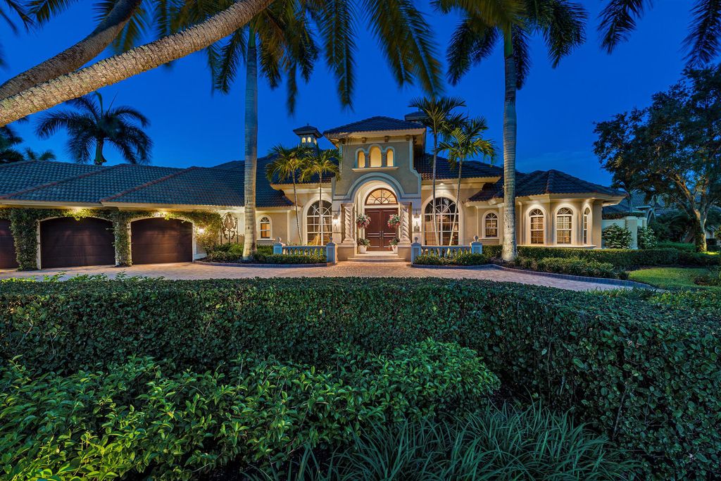 The Home in Naples is an exceptional custom home unlike any other in Watercrest with resort style outdoor area now available for sale. This home located at 2350 Cheshire Ln, Naples, Florida
