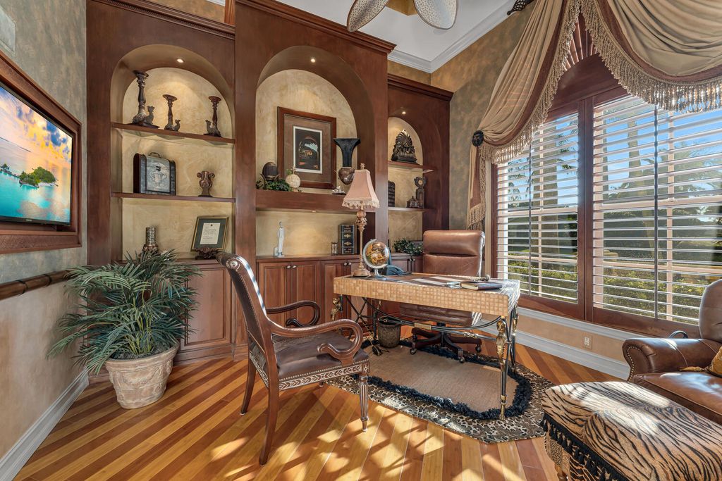 The Home in Naples is an exceptional custom home unlike any other in Watercrest with resort style outdoor area now available for sale. This home located at 2350 Cheshire Ln, Naples, Florida