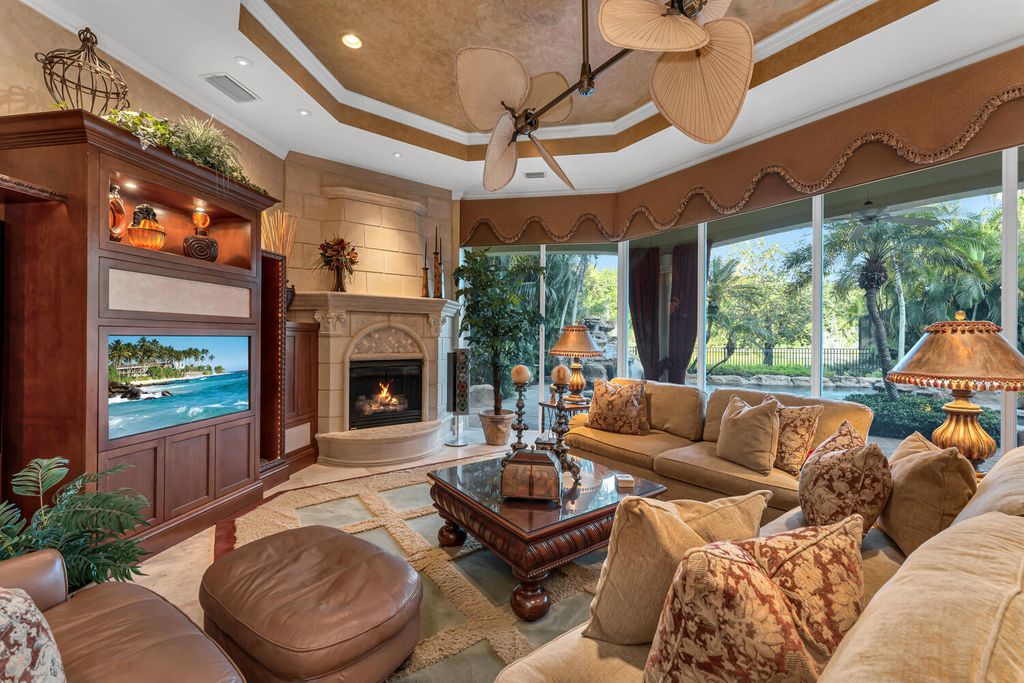 The Home in Naples is an exceptional custom home unlike any other in Watercrest with resort style outdoor area now available for sale. This home located at 2350 Cheshire Ln, Naples, Florida