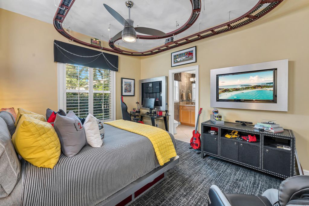 The Home in Naples is an exceptional custom home unlike any other in Watercrest with resort style outdoor area now available for sale. This home located at 2350 Cheshire Ln, Naples, Florida
