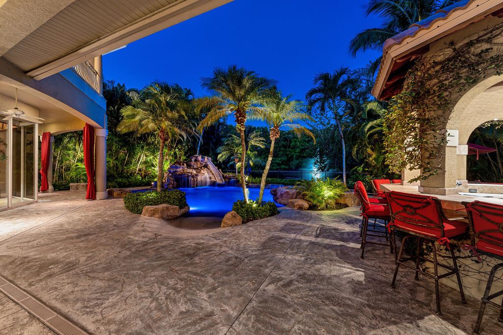 The Home in Naples is an exceptional custom home unlike any other in Watercrest with resort style outdoor area now available for sale. This home located at 2350 Cheshire Ln, Naples, Florida