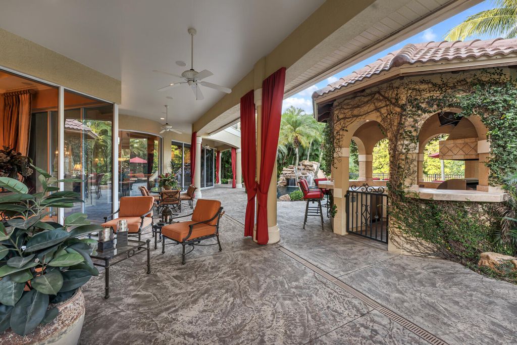 The Home in Naples is an exceptional custom home unlike any other in Watercrest with resort style outdoor area now available for sale. This home located at 2350 Cheshire Ln, Naples, Florida