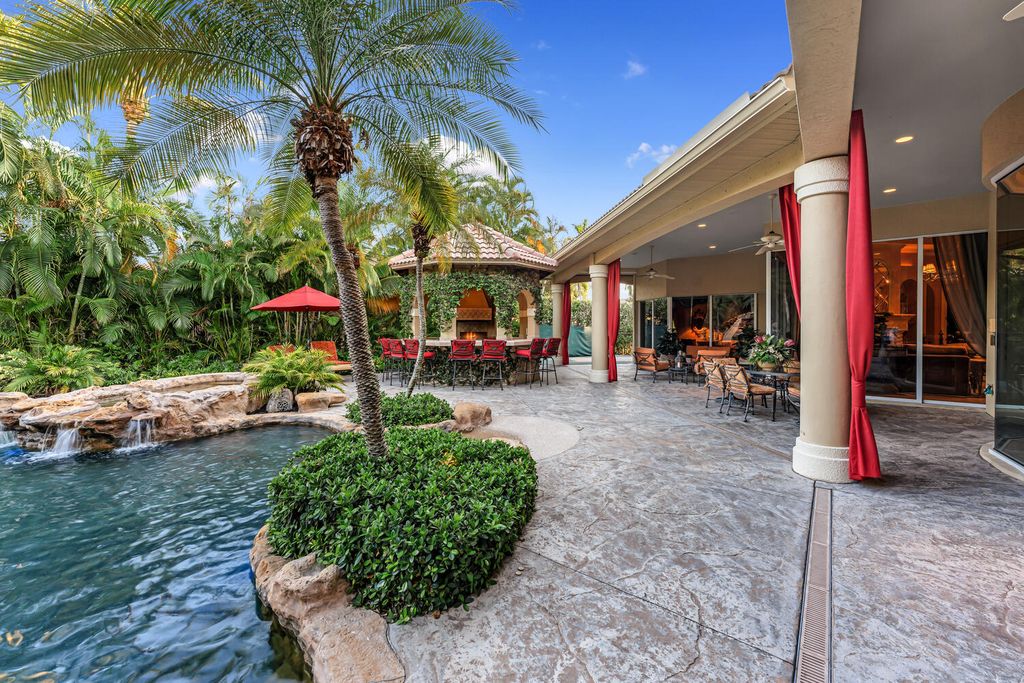 The Home in Naples is an exceptional custom home unlike any other in Watercrest with resort style outdoor area now available for sale. This home located at 2350 Cheshire Ln, Naples, Florida