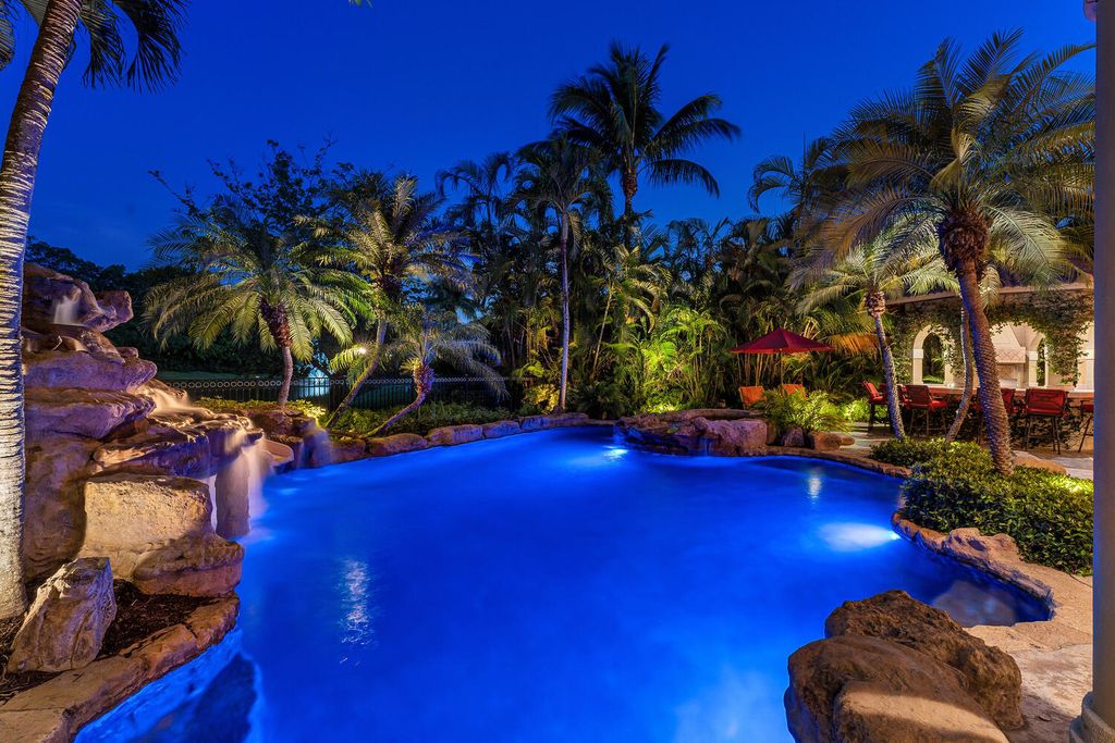 The Home in Naples is an exceptional custom home unlike any other in Watercrest with resort style outdoor area now available for sale. This home located at 2350 Cheshire Ln, Naples, Florida