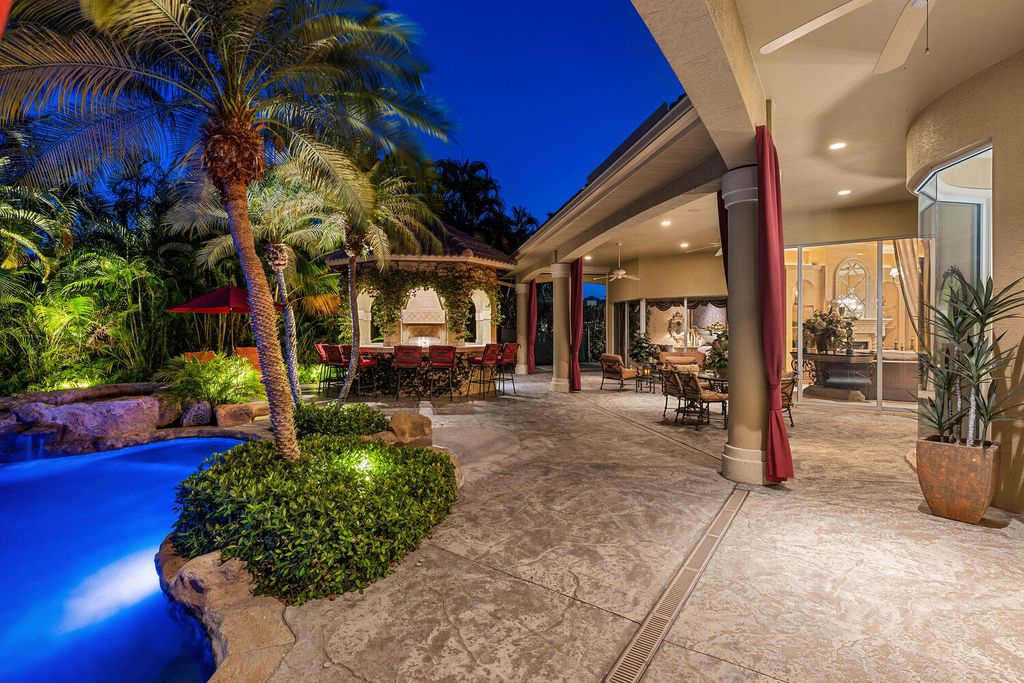 The Home in Naples is an exceptional custom home unlike any other in Watercrest with resort style outdoor area now available for sale. This home located at 2350 Cheshire Ln, Naples, Florida