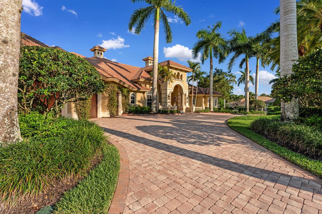 The Home in Naples is an exceptional custom home unlike any other in Watercrest with resort style outdoor area now available for sale. This home located at 2350 Cheshire Ln, Naples, Florida
