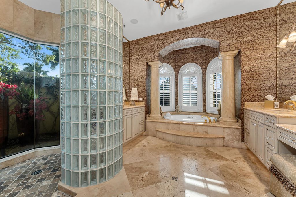 The Home in Naples is an exceptional custom home unlike any other in Watercrest with resort style outdoor area now available for sale. This home located at 2350 Cheshire Ln, Naples, Florida