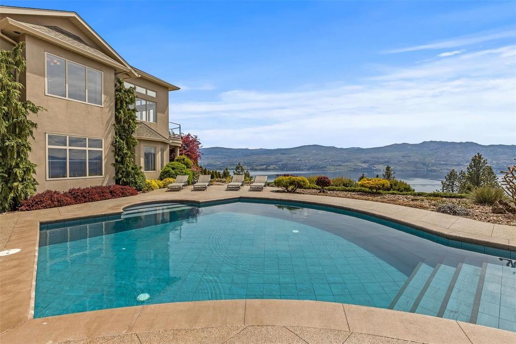 The Property in West Kelowna would be perfect for a corporate retreat, bed & breakfast, or for multiple families, now available for sale. This home located at 1296 Timothy Pl #1284, West Kelowna, BC V1Z 3N2, Canada