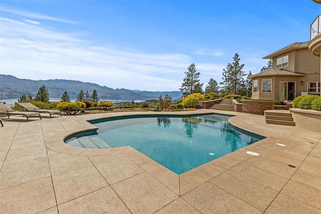 The Property in West Kelowna would be perfect for a corporate retreat, bed & breakfast, or for multiple families, now available for sale. This home located at 1296 Timothy Pl #1284, West Kelowna, BC V1Z 3N2, Canada