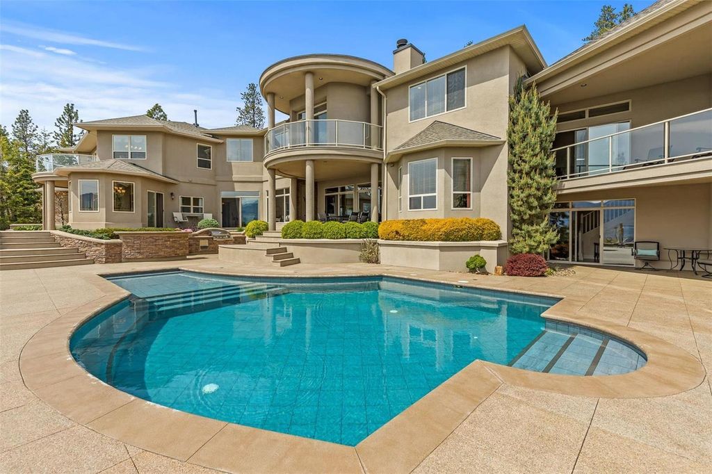 The Property in West Kelowna would be perfect for a corporate retreat, bed & breakfast, or for multiple families, now available for sale. This home located at 1296 Timothy Pl #1284, West Kelowna, BC V1Z 3N2, Canada