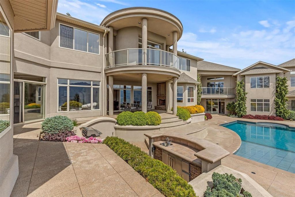 The Property in West Kelowna would be perfect for a corporate retreat, bed & breakfast, or for multiple families, now available for sale. This home located at 1296 Timothy Pl #1284, West Kelowna, BC V1Z 3N2, Canada