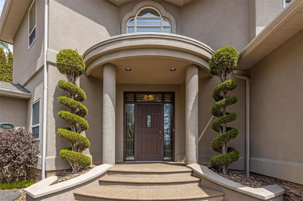 The Property in West Kelowna would be perfect for a corporate retreat, bed & breakfast, or for multiple families, now available for sale. This home located at 1296 Timothy Pl #1284, West Kelowna, BC V1Z 3N2, Canada