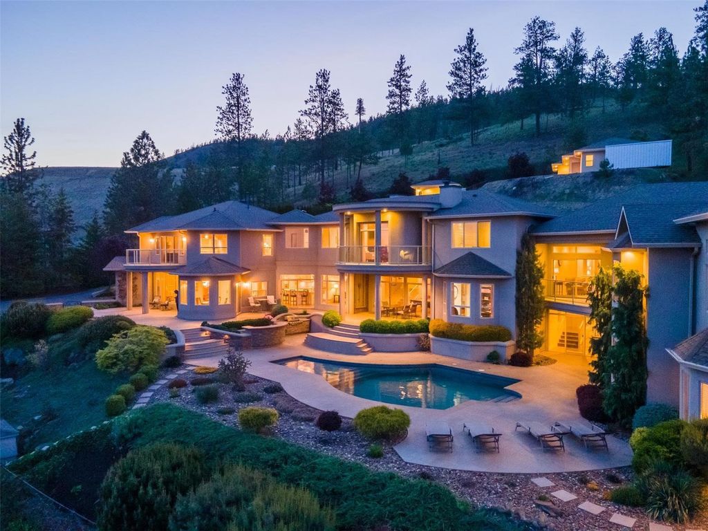 The Property in West Kelowna would be perfect for a corporate retreat, bed & breakfast, or for multiple families, now available for sale. This home located at 1296 Timothy Pl #1284, West Kelowna, BC V1Z 3N2, Canada