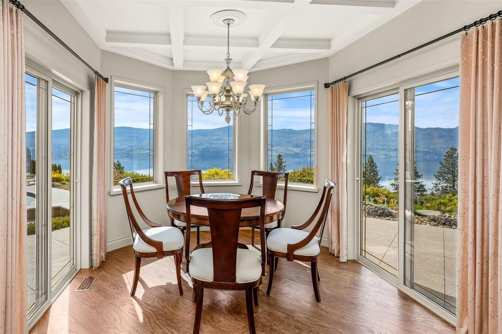 The Property in West Kelowna would be perfect for a corporate retreat, bed & breakfast, or for multiple families, now available for sale. This home located at 1296 Timothy Pl #1284, West Kelowna, BC V1Z 3N2, Canada