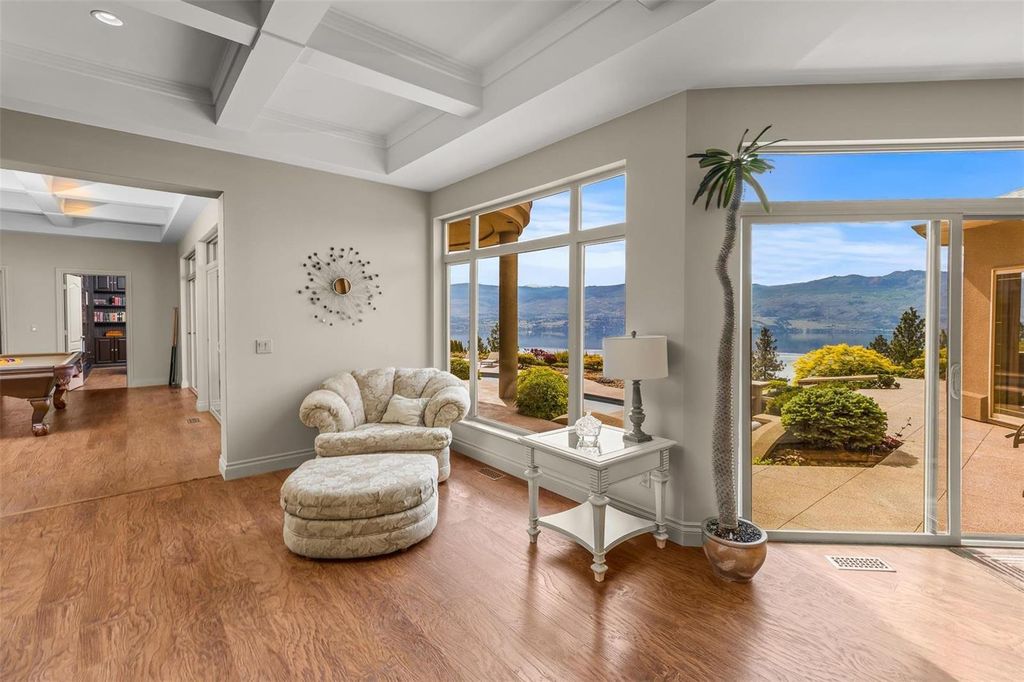 This C4895000 Sprawling Lake Views Property in West Kelowna is an Entertainers Dream 22