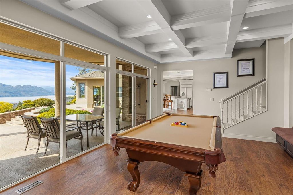This C4895000 Sprawling Lake Views Property in West Kelowna is an Entertainers Dream 24