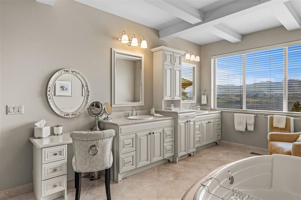 The Property in West Kelowna would be perfect for a corporate retreat, bed & breakfast, or for multiple families, now available for sale. This home located at 1296 Timothy Pl #1284, West Kelowna, BC V1Z 3N2, Canada