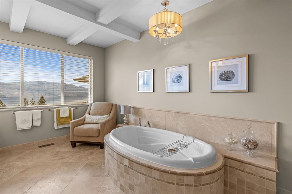 The Property in West Kelowna would be perfect for a corporate retreat, bed & breakfast, or for multiple families, now available for sale. This home located at 1296 Timothy Pl #1284, West Kelowna, BC V1Z 3N2, Canada