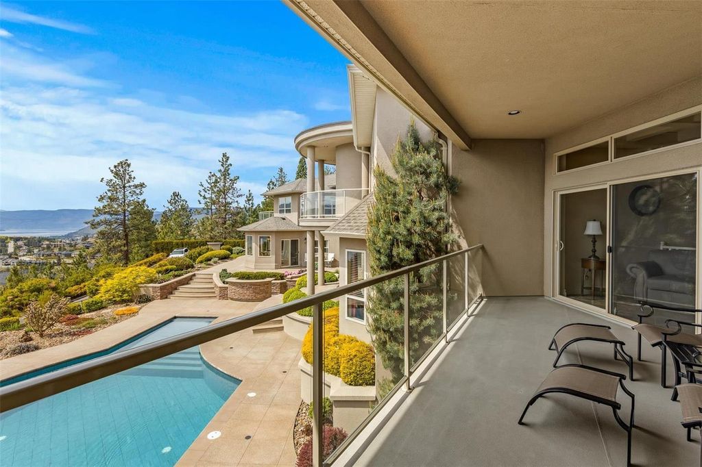 The Property in West Kelowna would be perfect for a corporate retreat, bed & breakfast, or for multiple families, now available for sale. This home located at 1296 Timothy Pl #1284, West Kelowna, BC V1Z 3N2, Canada