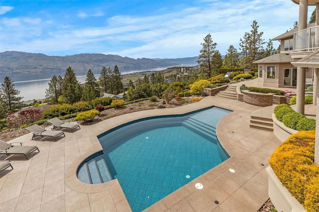 The Property in West Kelowna would be perfect for a corporate retreat, bed & breakfast, or for multiple families, now available for sale. This home located at 1296 Timothy Pl #1284, West Kelowna, BC V1Z 3N2, Canada