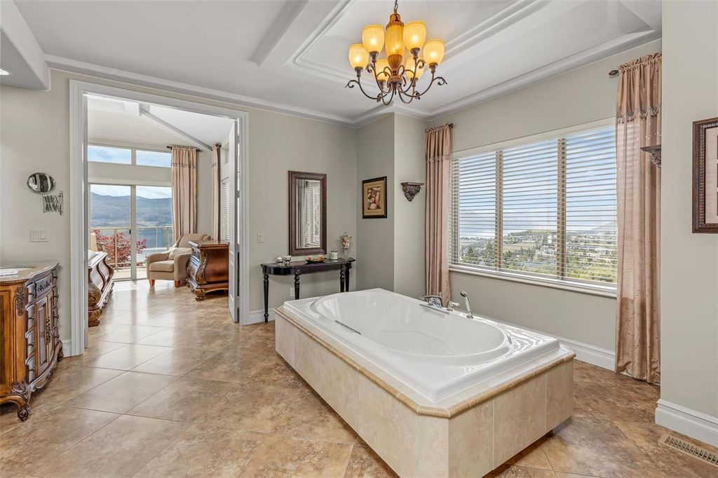 The Property in West Kelowna would be perfect for a corporate retreat, bed & breakfast, or for multiple families, now available for sale. This home located at 1296 Timothy Pl #1284, West Kelowna, BC V1Z 3N2, Canada