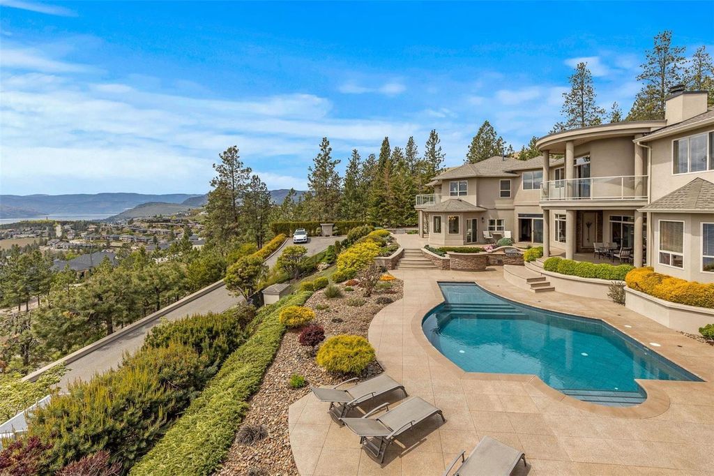 The Property in West Kelowna would be perfect for a corporate retreat, bed & breakfast, or for multiple families, now available for sale. This home located at 1296 Timothy Pl #1284, West Kelowna, BC V1Z 3N2, Canada
