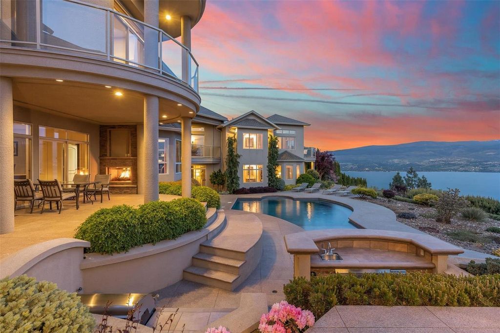 The Property in West Kelowna would be perfect for a corporate retreat, bed & breakfast, or for multiple families, now available for sale. This home located at 1296 Timothy Pl #1284, West Kelowna, BC V1Z 3N2, Canada