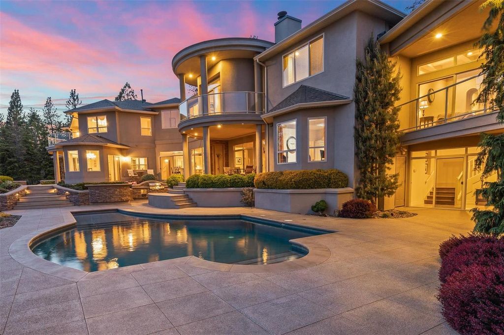 The Property in West Kelowna would be perfect for a corporate retreat, bed & breakfast, or for multiple families, now available for sale. This home located at 1296 Timothy Pl #1284, West Kelowna, BC V1Z 3N2, Canada