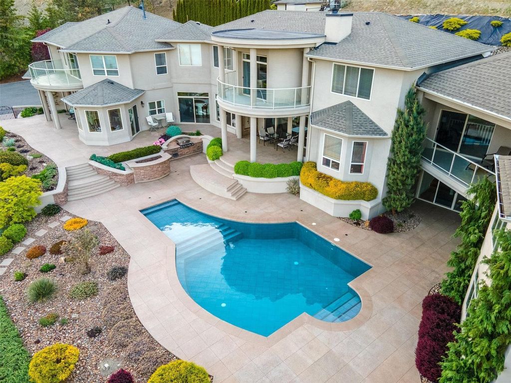 The Property in West Kelowna would be perfect for a corporate retreat, bed & breakfast, or for multiple families, now available for sale. This home located at 1296 Timothy Pl #1284, West Kelowna, BC V1Z 3N2, Canada