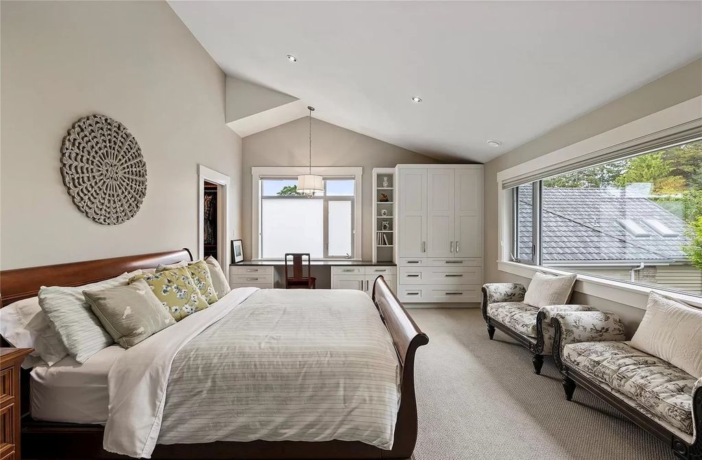 The Home in Parksville is majestically set on 0.64 of an acre with a private path that leads to the beach living space below, now available for sale. This home located at 798 Fairwind Ave, Parksville, BC V9P 1B2, Canada