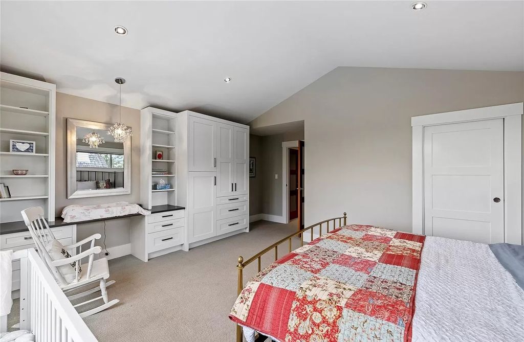 The Home in Parksville is majestically set on 0.64 of an acre with a private path that leads to the beach living space below, now available for sale. This home located at 798 Fairwind Ave, Parksville, BC V9P 1B2, Canada