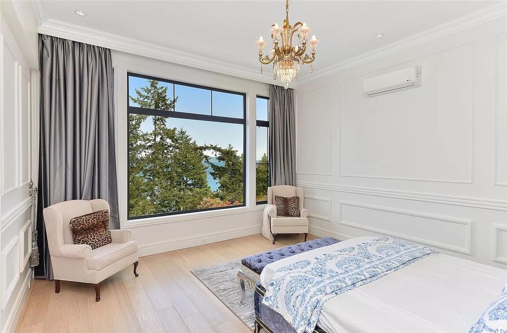 The Estate in Saanich offers the amazing view of the ocean and mountain ranges, now available for sale. This home located at 4823 Major Rd, Saanich, BC V8Y 2L8, Canada