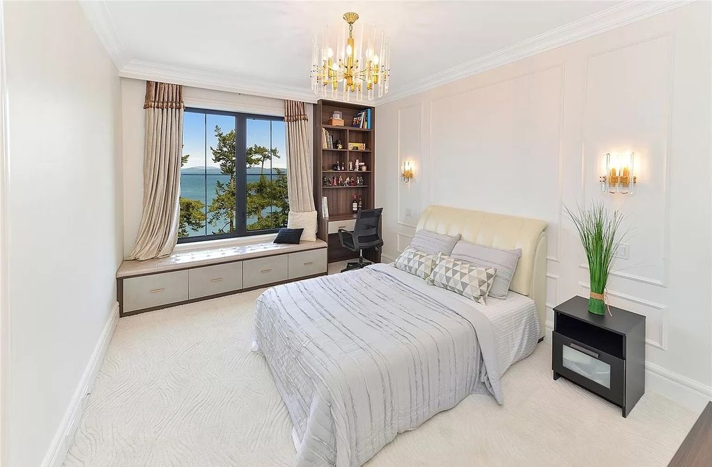 The Estate in Saanich offers the amazing view of the ocean and mountain ranges, now available for sale. This home located at 4823 Major Rd, Saanich, BC V8Y 2L8, Canada