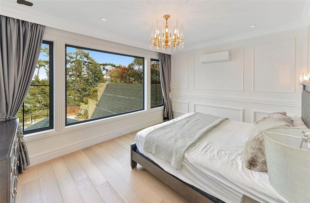 The Estate in Saanich offers the amazing view of the ocean and mountain ranges, now available for sale. This home located at 4823 Major Rd, Saanich, BC V8Y 2L8, Canada
