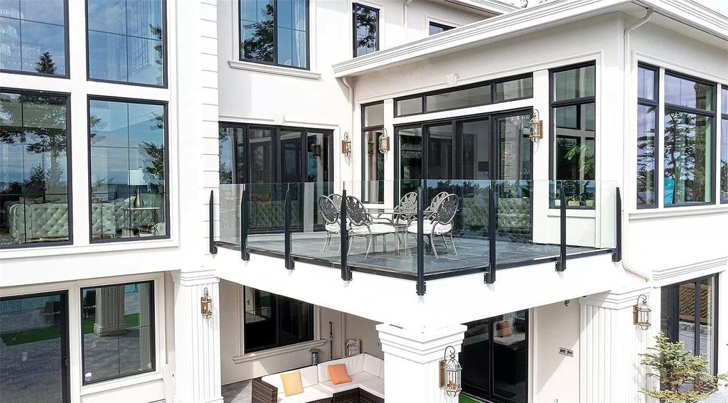 The Estate in Saanich offers the amazing view of the ocean and mountain ranges, now available for sale. This home located at 4823 Major Rd, Saanich, BC V8Y 2L8, Canada