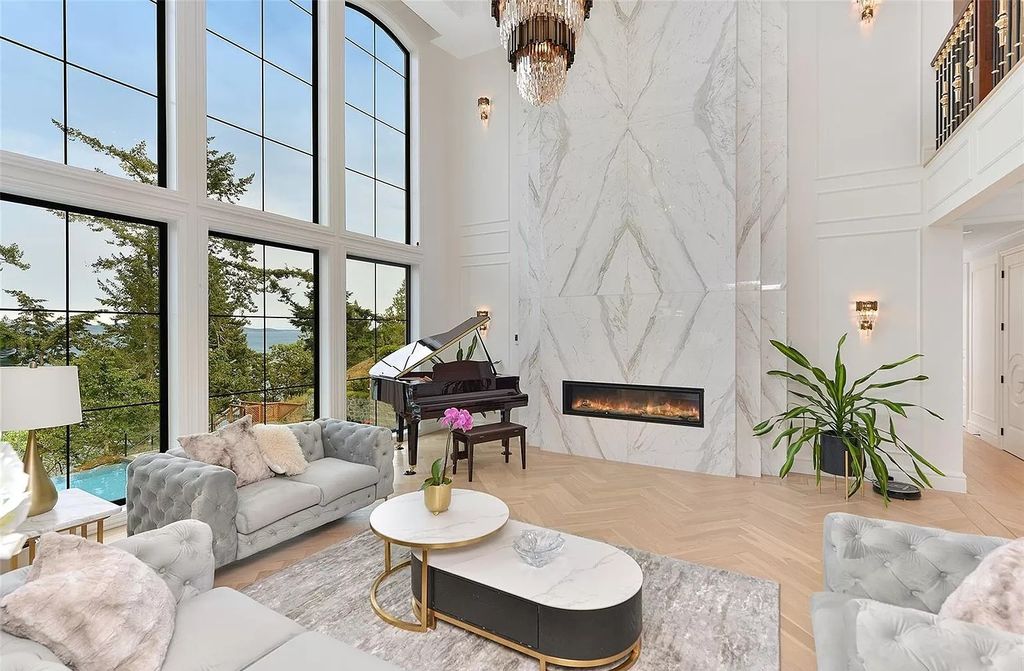 The Estate in Saanich offers the amazing view of the ocean and mountain ranges, now available for sale. This home located at 4823 Major Rd, Saanich, BC V8Y 2L8, Canada