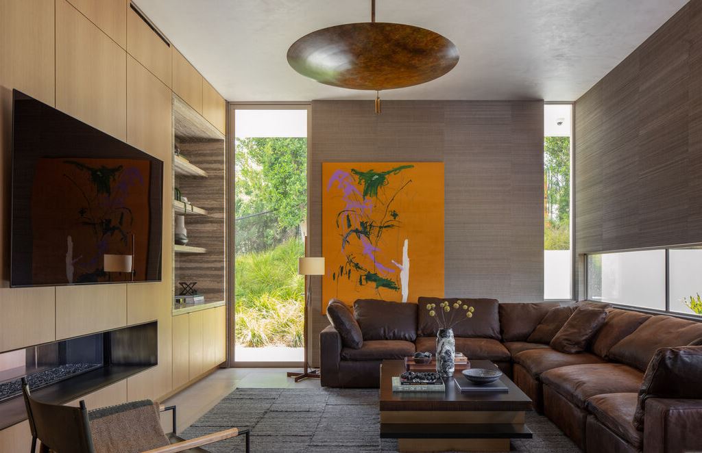 The Los Angeles Mansion is an architectural triumph that redefines luxury living in the world's most prestigious location with the best views in LA now available for sale. This home located at 10721 Stradella Ct, Los Angeles, California