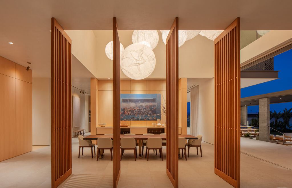 The Los Angeles Mansion is an architectural triumph that redefines luxury living in the world's most prestigious location with the best views in LA now available for sale. This home located at 10721 Stradella Ct, Los Angeles, California
