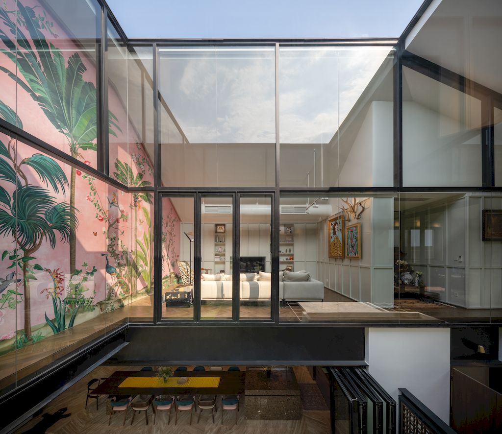 427 House Unique and Impressive Design by Maincourse Architect 13