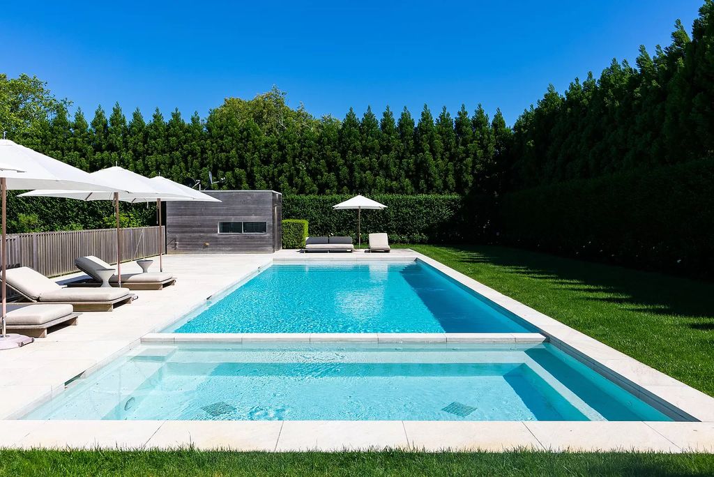 The Home in Sag Harbor, the best modern beach house thoughtfully designed by master architect Steven Harris and constructed by the highest standards is now available for sale. This home located at 206 Town Line Rd, Sag Harbor, New York