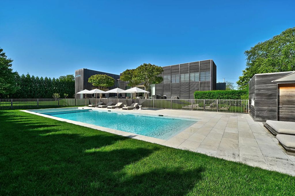 The Home in Sag Harbor, the best modern beach house thoughtfully designed by master architect Steven Harris and constructed by the highest standards is now available for sale. This home located at 206 Town Line Rd, Sag Harbor, New York