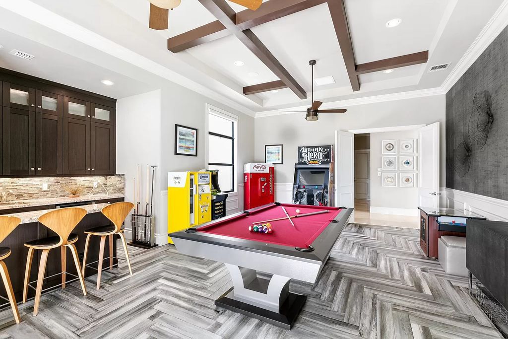 The Home in Boca Raton, a beautifully elegant estate in the prestigious Grand Lake Estates section of The Oaks combining sophistication and functional elegance is now available for sale. This home located at 17518 Grand Este Way, Boca Raton, Florida