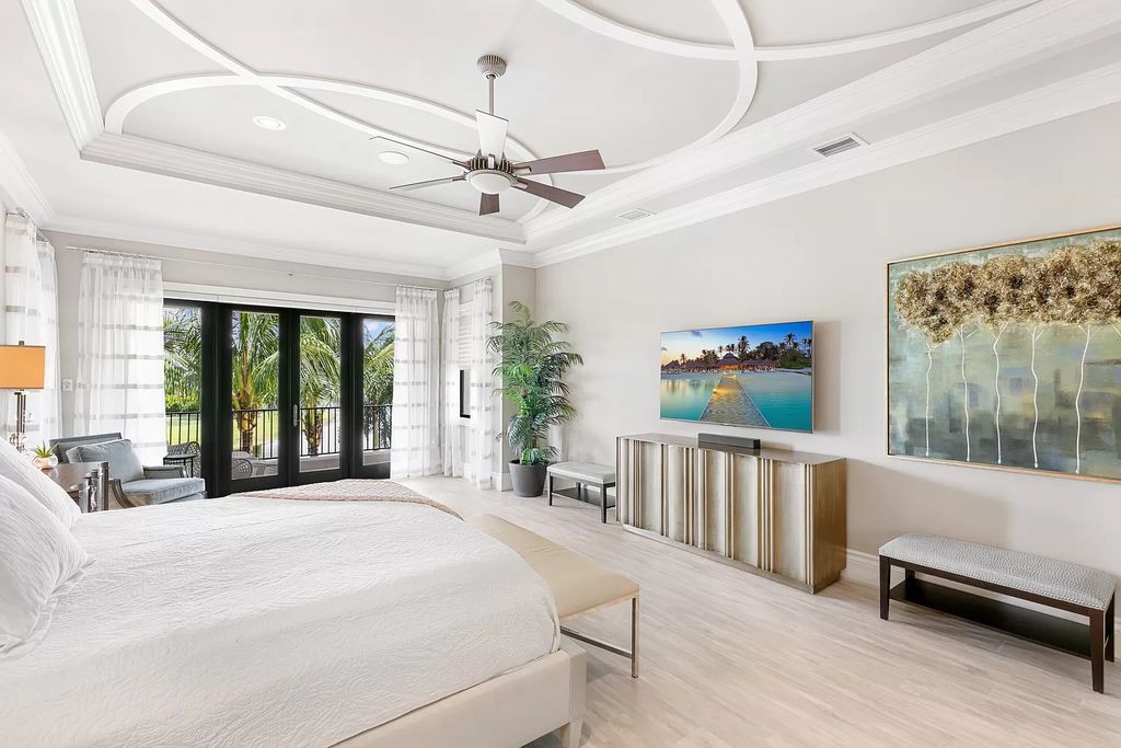 The Home in Boca Raton, a beautifully elegant estate in the prestigious Grand Lake Estates section of The Oaks combining sophistication and functional elegance is now available for sale. This home located at 17518 Grand Este Way, Boca Raton, Florida