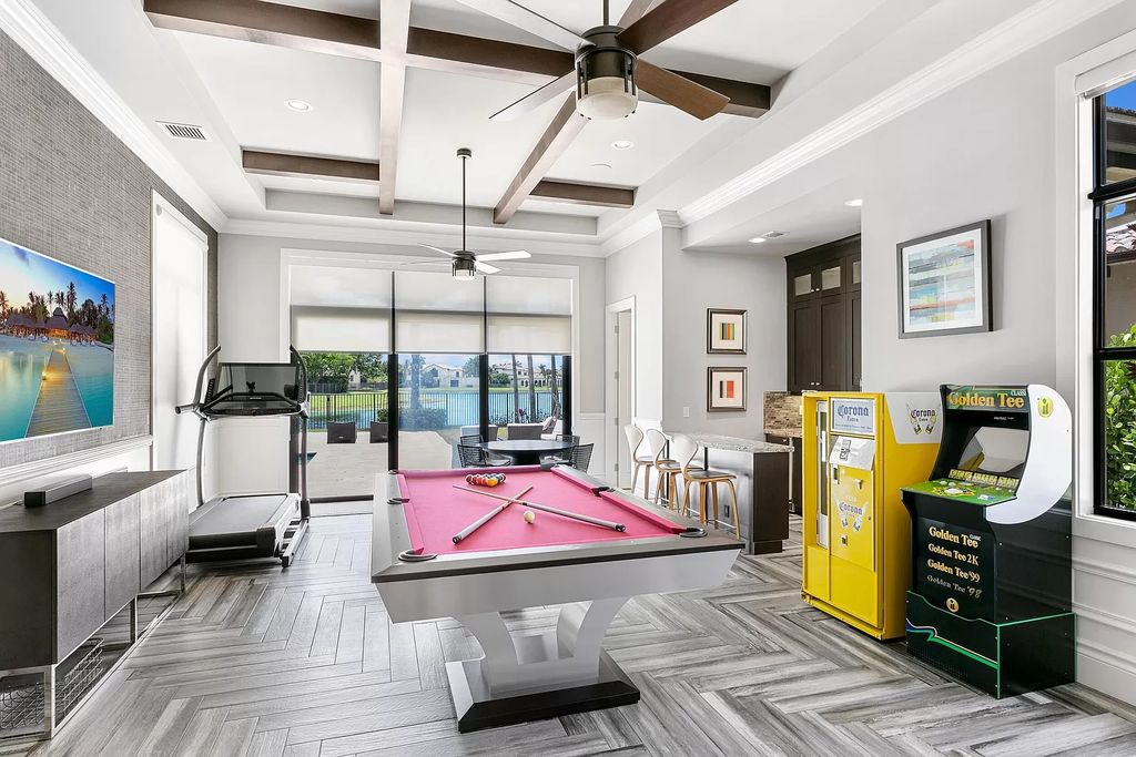 The Home in Boca Raton, a beautifully elegant estate in the prestigious Grand Lake Estates section of The Oaks combining sophistication and functional elegance is now available for sale. This home located at 17518 Grand Este Way, Boca Raton, Florida