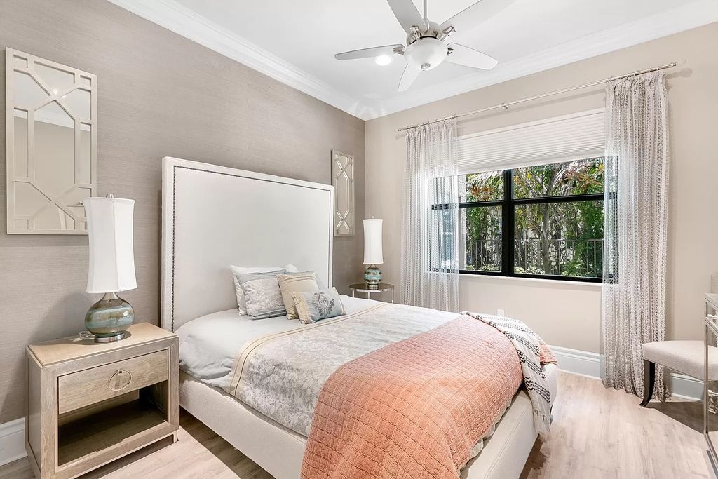 The Home in Boca Raton, a beautifully elegant estate in the prestigious Grand Lake Estates section of The Oaks combining sophistication and functional elegance is now available for sale. This home located at 17518 Grand Este Way, Boca Raton, Florida
