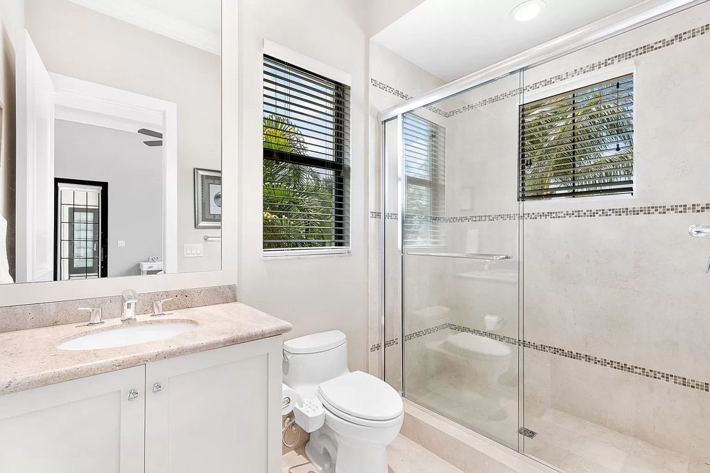 The Home in Boca Raton, a beautifully elegant estate in the prestigious Grand Lake Estates section of The Oaks combining sophistication and functional elegance is now available for sale. This home located at 17518 Grand Este Way, Boca Raton, Florida