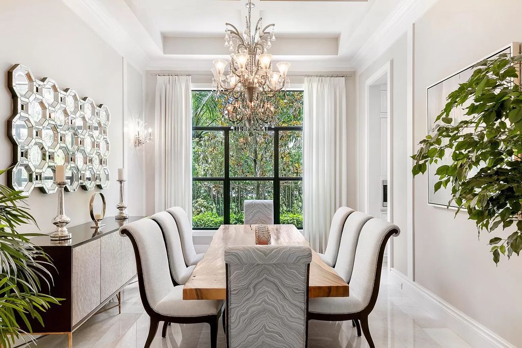 The Home in Boca Raton, a beautifully elegant estate in the prestigious Grand Lake Estates section of The Oaks combining sophistication and functional elegance is now available for sale. This home located at 17518 Grand Este Way, Boca Raton, Florida