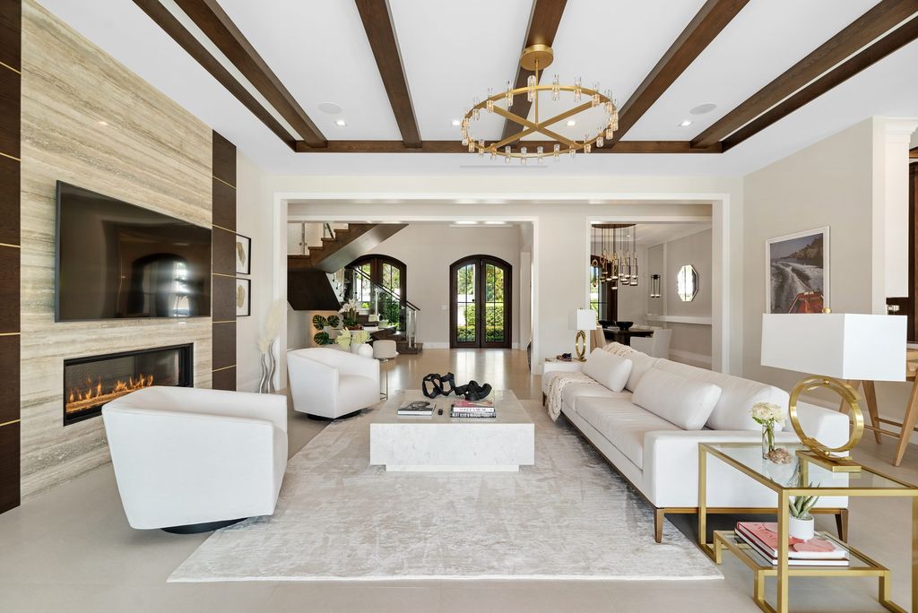 The Masterpiece in Fort Lauderdale, a truly one of a kind magnificent estate with exceptional finishes and craftsmanship featuring the state of the art amenities for entertaining and living. This home located at 52 Royal Palm Dr, Fort Lauderdale, Florida.